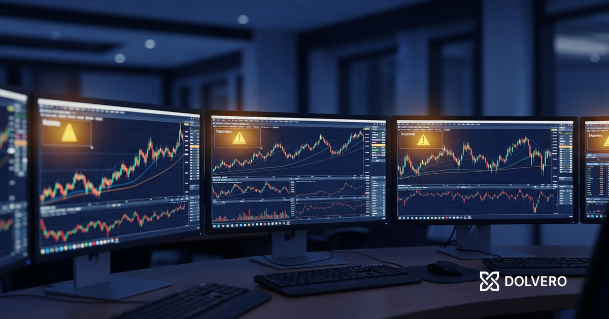 News Trading at Dolvero: Understanding the +/- 30-Minute Rule for NFP, CPI & Central Bank Events