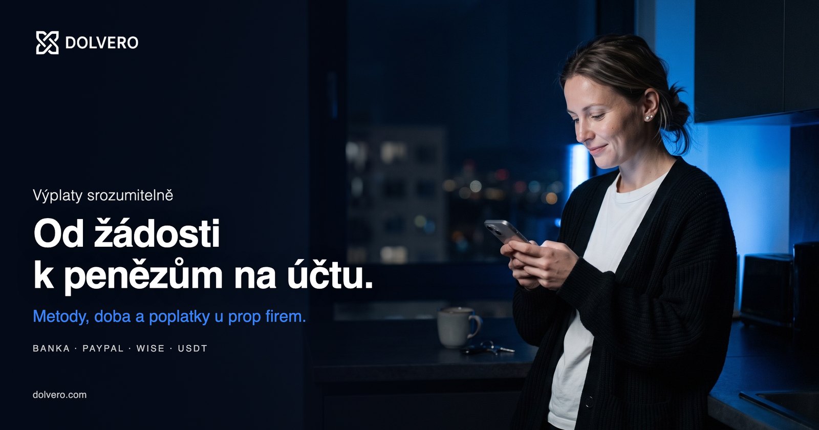 Jak fungují výplaty u prop firem 2026: metody, doba, poplatky