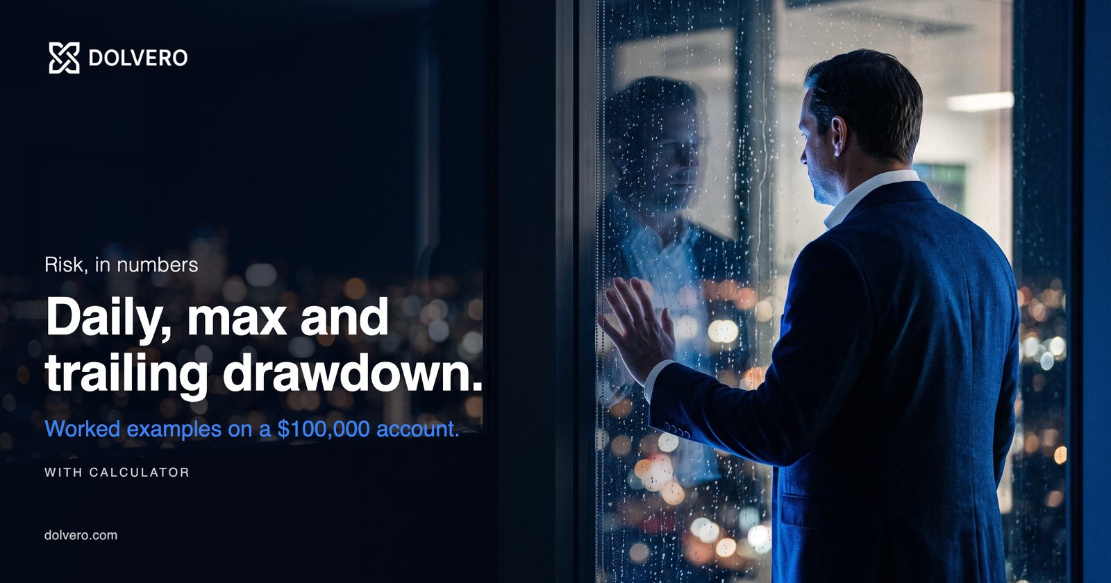 Daily vs Max vs Trailing Drawdown: Worked $100K Examples and a Calculator