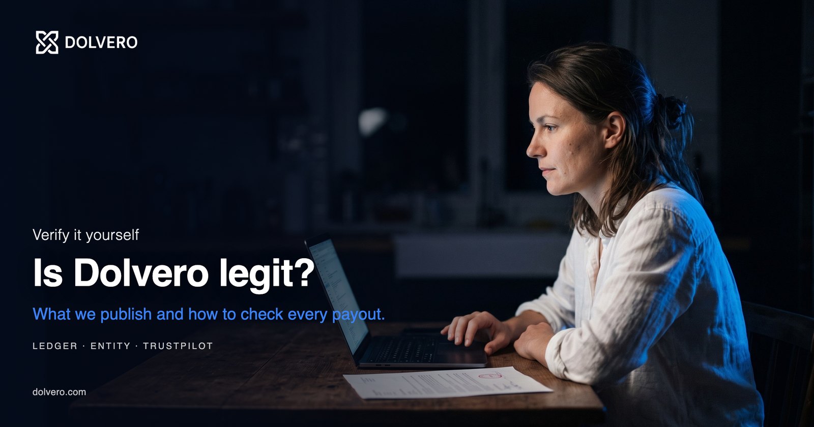 Is Dolvero Legit? What We Publish, Who Runs It, and How to Verify Every Payout