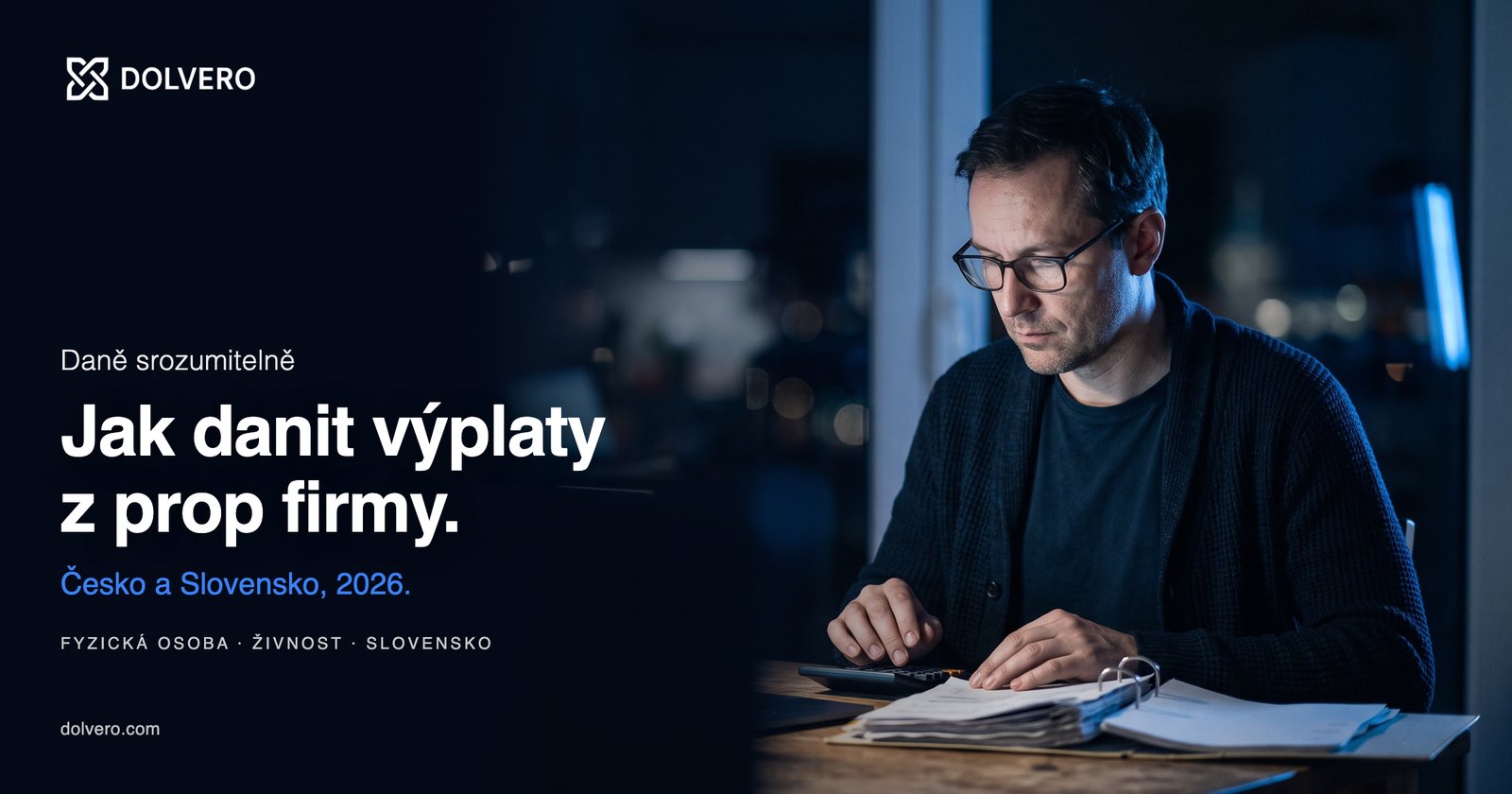 Jak danit výplaty z prop firmy v Česku a na Slovensku (2026)