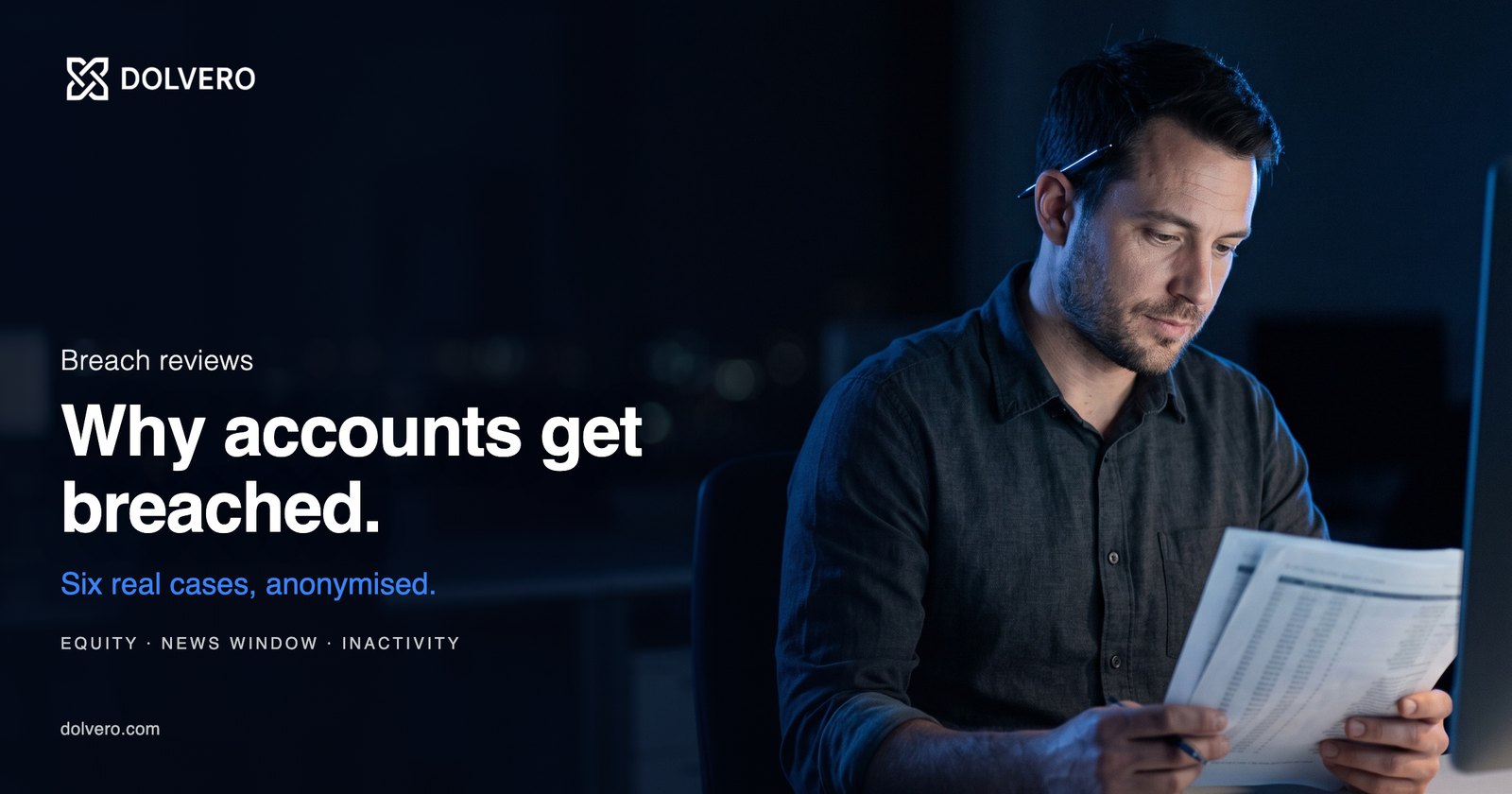 Why Accounts Get Breached: 6 Real Cases From Dolvero's Enforcement Log