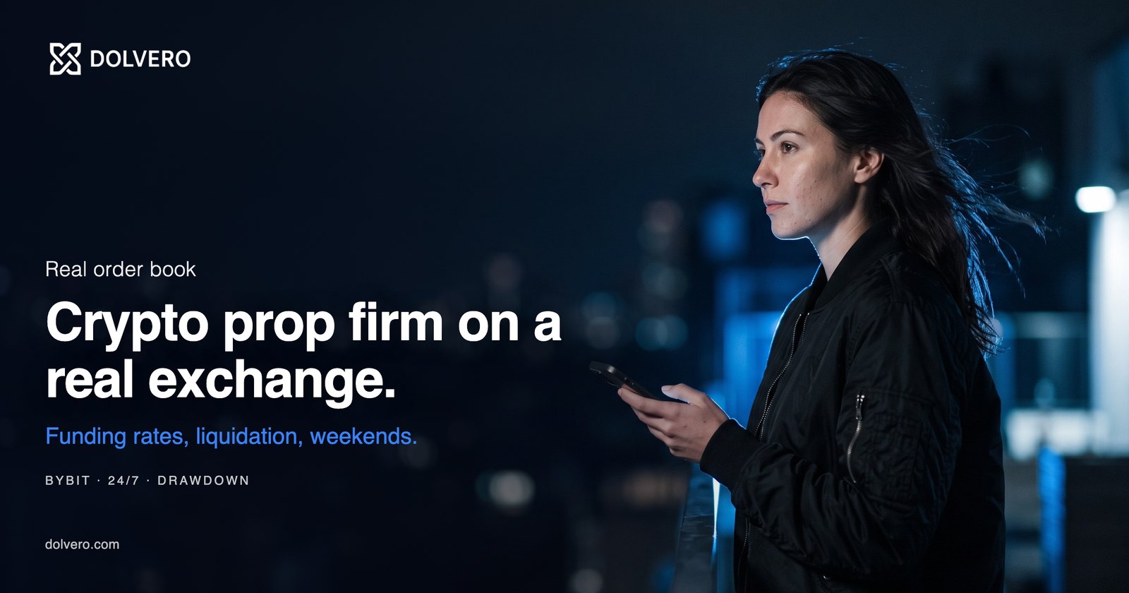 A Crypto Prop Firm on a Real Exchange: Funding Rates, Liquidation vs Drawdown, Weekends
