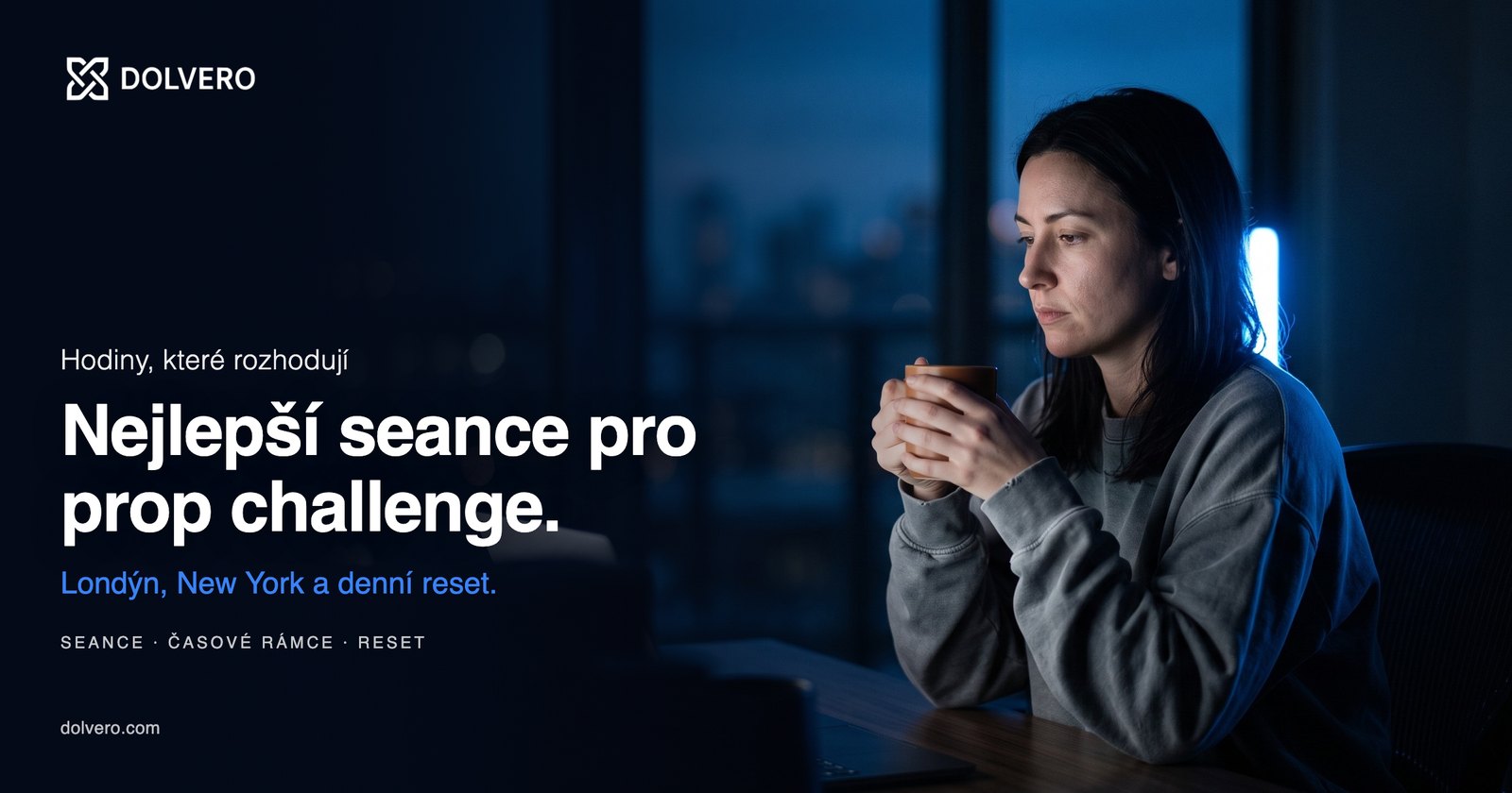 Hodiny serveru: jak denní reset a seance ovlivňují prop challenge