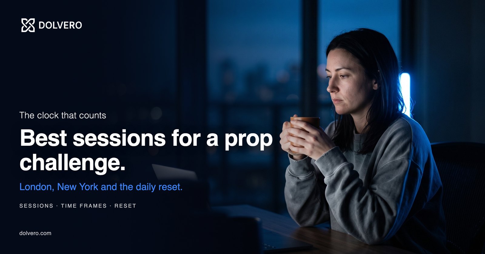 The server clock: how the daily reset and sessions affect a prop challenge