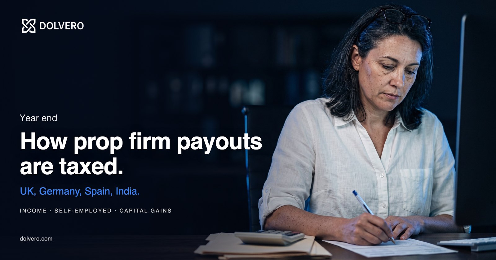 How prop firm payouts are classified for tax in the Czech Republic and Slovakia